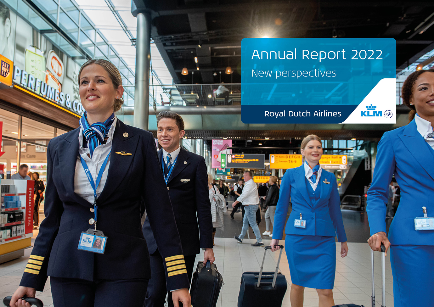 KLM Annual Report